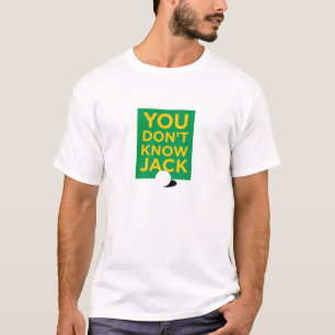 "Je kent geen Jack" - Licht (Mannen) T-shirt