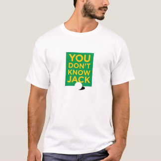 "Je kent geen Jack" - Licht (Mannen) T-shirt