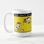 Je kent Jack Russell Terriers Mok niet (Links)