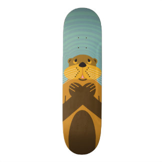 Je kent je Otter Schaats Deck Skateboard
