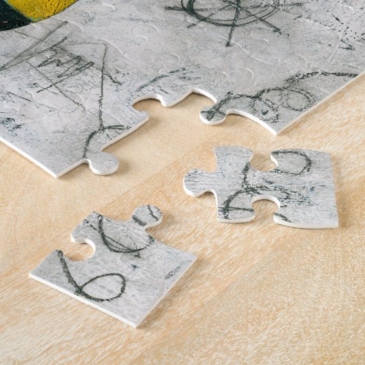 Je kent me niet als puzzel legpuzzel (Zijkant)