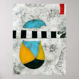 Je kent me niet, Poster Wall Art