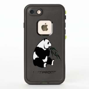Je kiest de achtergrond-Panda met Bamboo