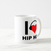 Je kiffe le Hip Hop Mug drôle (Devant droit)