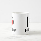 Je kiffe le Hip Hop Mug drôle (Centre)