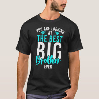 Je kijkt naar de beste Big Brother Ooit Big B T-shirt