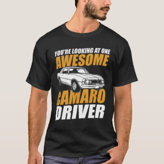 Je kijkt naar één Geweldige camarodriver T-shirt