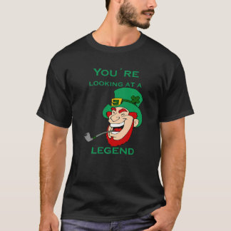 Je kijkt naar een legende St. Patricksdag T-shirt