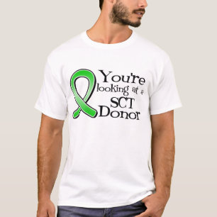 Je kijkt naar een Stem Cell Donor T-shirt