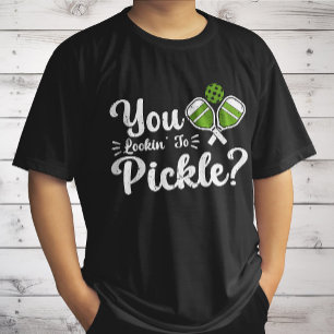 Je kijkt naar Pickle Pickleball Player Funny T-shirt