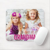 Je Kinder foto grootma Mousepad Muismat (Met muis)