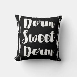 Je kleurstift Dorm Sweet Dorm Kussen