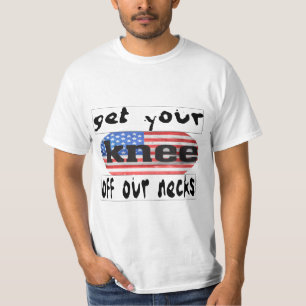 je knie van onze nek halen t-shirt