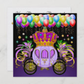 Je Koninklijke Evenement - SRF Kaart (Voorkant / Achterkant)