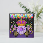 Je Koninklijke Evenement - SRF Kaart (Staand voorkant)