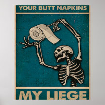 Je kont luit mijn lul - Home Decor Wall Ar