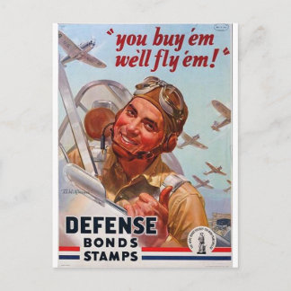 Je koopt Em-We vliegen met Em! Briefkaart