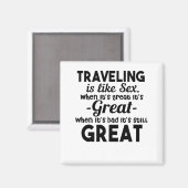 Je koopt het enige wat je koopt, waardoor je riche magneet (Voorkant / Achterkant)