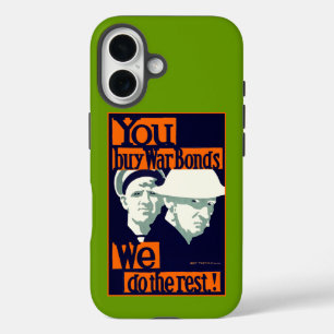 Je koopt oorlogsobligaties ~ We doen de rest Hoesj iPhone 16 Hoesje
