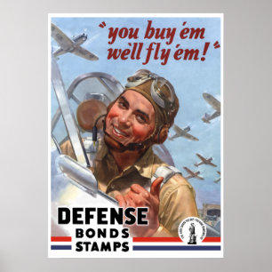 Je koopt ze maar we sturen ze. poster