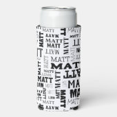 Je (korte) naam is hier te vinden (Seltzer Voorkant)