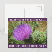 Je krijgt een goed Briefkaart (Voorkant / Achterkant)