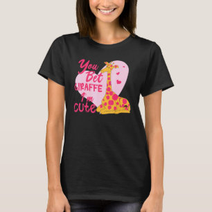 Je krijgt Giraffe ik ben Cute Baby. T-shirt
