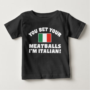 Je krijgt je ballen, ik ben Italiaans.