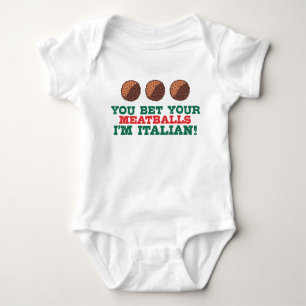 Je krijgt je ballen, ik ben Italiaans. Romper