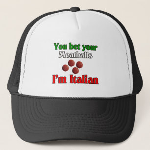 Je krijgt je ballen, ik ben Italiaans Trucker Pet