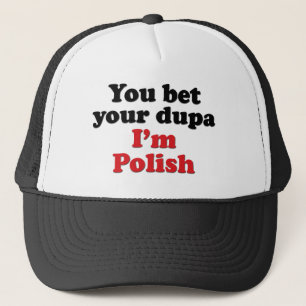 Je krijgt je duim ik ben Pools Trucker Pet