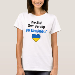 Je krijgt je Perohy dat ik Oekraïens ben T-shirt