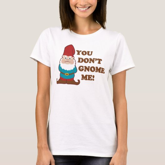 Je krijgt me licht. t-shirt (Voorkant)