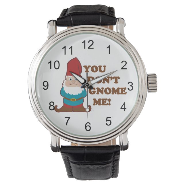 Je krijgt me niet! horloge (Voorkant)