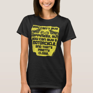 Je kunt 2019t geluk kopen, maar je kunt een mot ko t-shirt