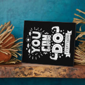 Je kunt alles doen fotoplaat (Zijkant)