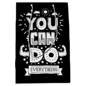 Je kunt alles doen medium cadeauzakje (Voorkant)