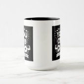 Je kunt alles doen mok (Midden)