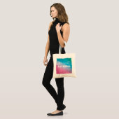 Je kunt alles doen tote bag (Voorkant (model))