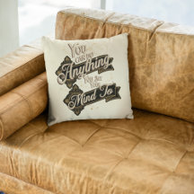 Je kunt alles doen wat je maar kunt zeggen, bruin