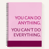 Je kunt alles notitieboeken (Voorkant)