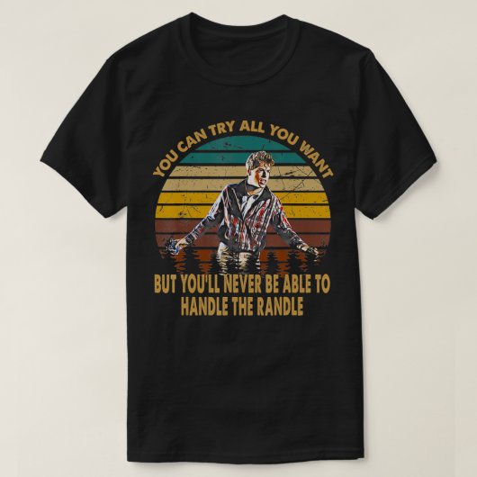 Je kunt alles proberen wat je wilt, buiten de Movi T-shirt (Design voorkant)