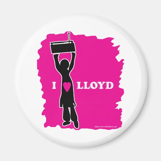 Je kunt alles zeggen magneet (Voorkant)