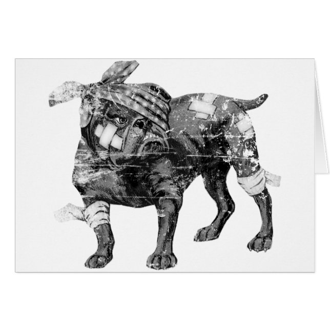 Je kunt altijd terugbijten (Voorkant Horizontaal)