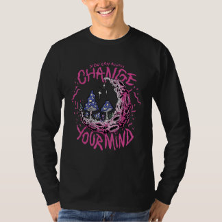 Je kunt altijd van gedachten veranderen 12 t-shirt