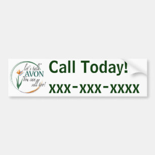 Je kunt Avon verkopen Bumpersticker