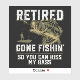 JE KUNT BASS KUSSEN STICKER