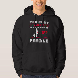 Je kunt de betekenis van liefde niet begrijpen, te hoodie