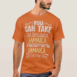 Je kunt de jongen uit Jamaica halen, maar je kunt  T-shirt