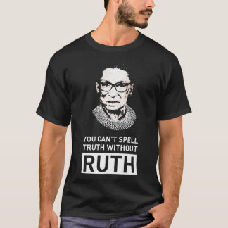 Je kunt de spelwaarheid niet roepen zonder de RBG- T-shirt